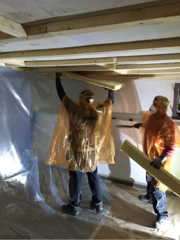 Totalrenovering av tak – bild 14