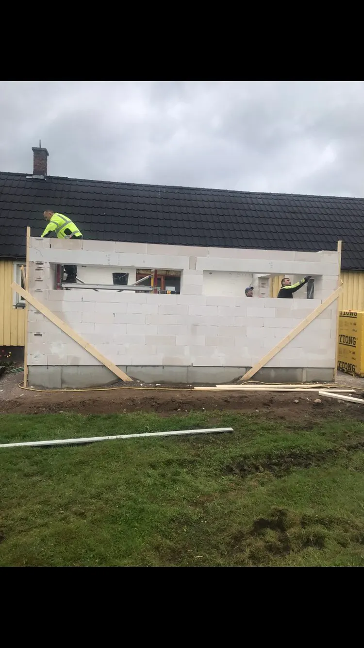 Mura och putsa – bild 2