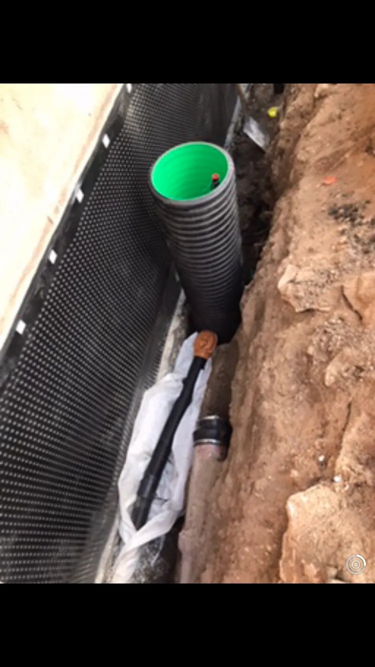 Installera den modernaste dränerings metoden – bild 6